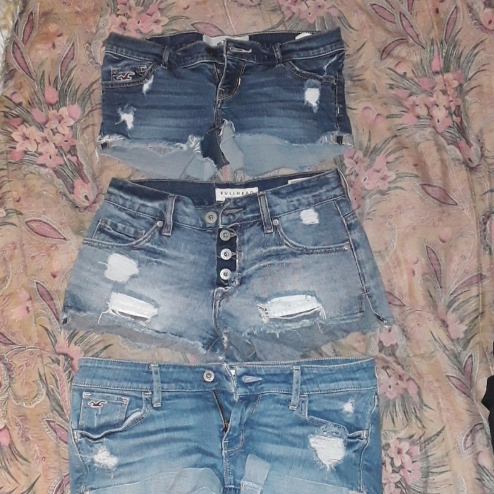 Hollister & Pacsun shorts